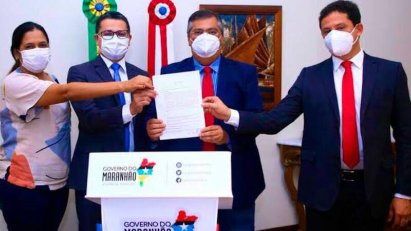 Governador Flávio Dino anuncia que assinou contrato para compra da Vacina Russa Sputnik