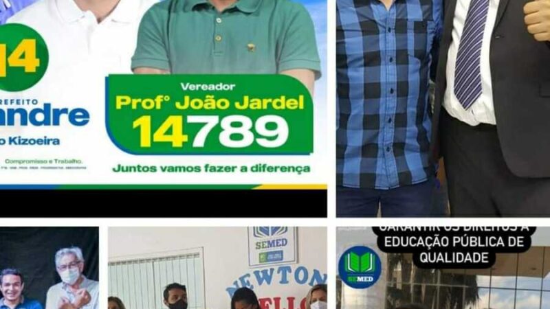 Vereador Tio Jardel denúncia irregularidade e pede o afastamento do atual Presidente do Conselho de Acompanhante e Controle Social do FUNDEB