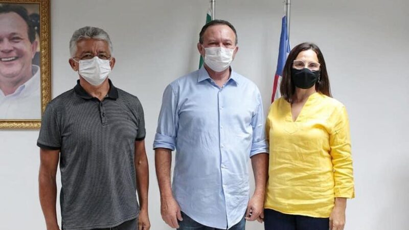 Gilvana Evangelista e Zé Mário, são recebidos pelo Vice-Governador Carlos Brandão, Pré-Candidato ao Governo do Estado
