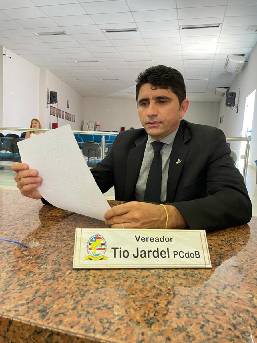 Vereador Tio Jardel do PCdoB/SJP anuncia em primeira mão, uma ótima notícia para São João dos Patos em especial a Comunidade Quilombola da Faveira