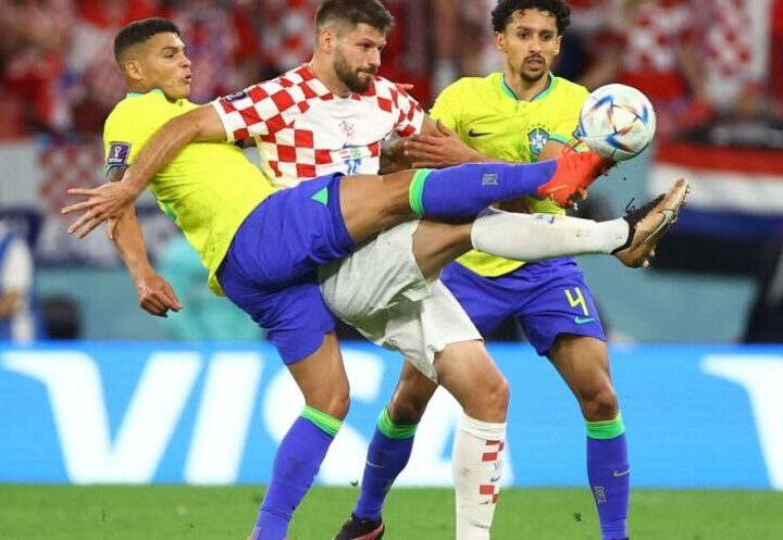 Brasil perde para a Croácia nos pênaltis e é eliminado da Copa