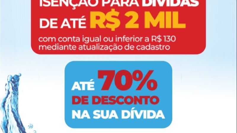 “Fique em dia com a Caema”: Governo Brandão facilita regularização de dívidas e promove isenções