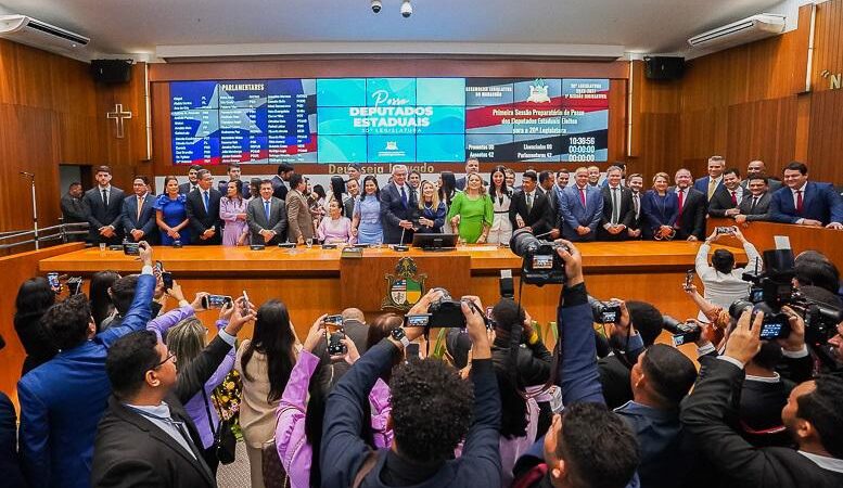 Deputados Estaduais tomam posse para 20ª legislatura da Assembleia Legislativa do Maranhão