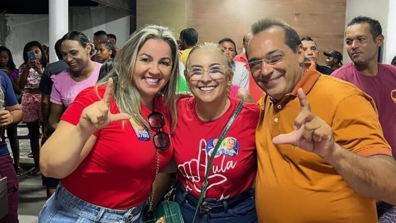 Prefeita de Guadalupe Neidinha Lima anuncia rompimento político com o Vice-Prefeito Edivan Miranda e com a Vereadora Luciana Martins
