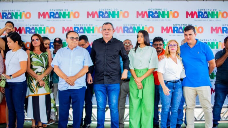Prefeito Walter Azevedo em parceria com o Governo do Maranhão, inaugura o Centro Administrativo Sebastião Ribeiro de Azevedo