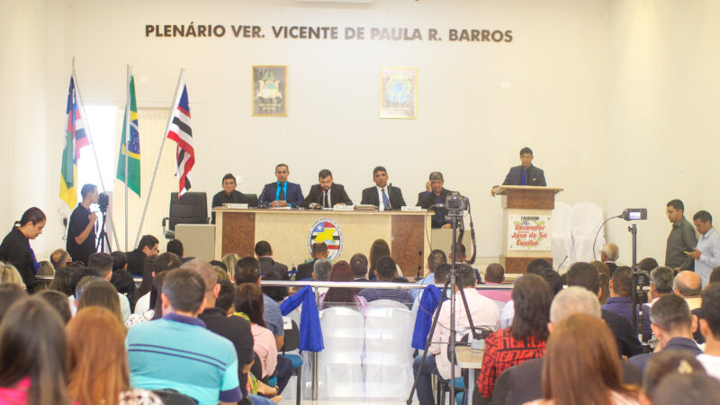 Em Sessão Histórica, Câmara Municipal de São João dos Patos entrega 34 Títulos de Cidadão Patoense
